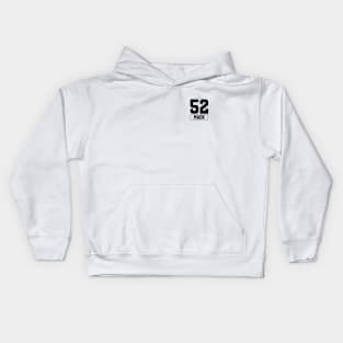 Oakland Raiders 52 Kids Hoodie